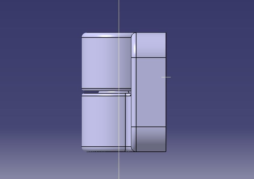 Plastic Hinge Small-Stronger 3D print model_8