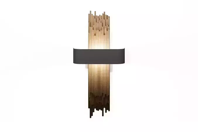 Wall lamp 3D model