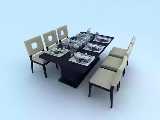 table dining and chairs