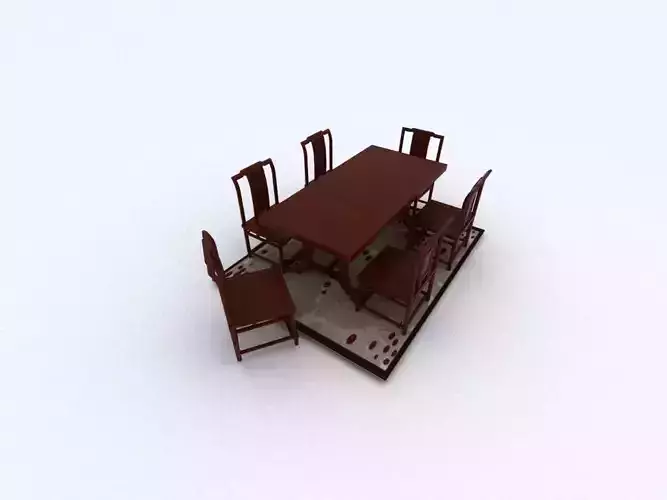 table chinese dining