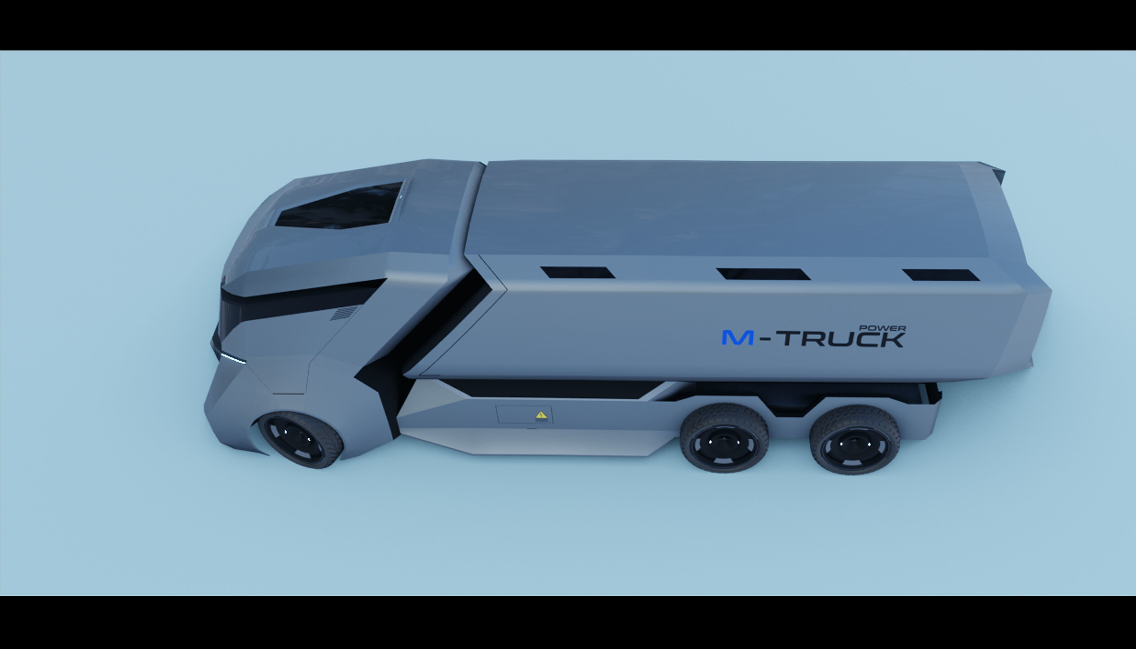 SX Truck Design concept 3D model_10