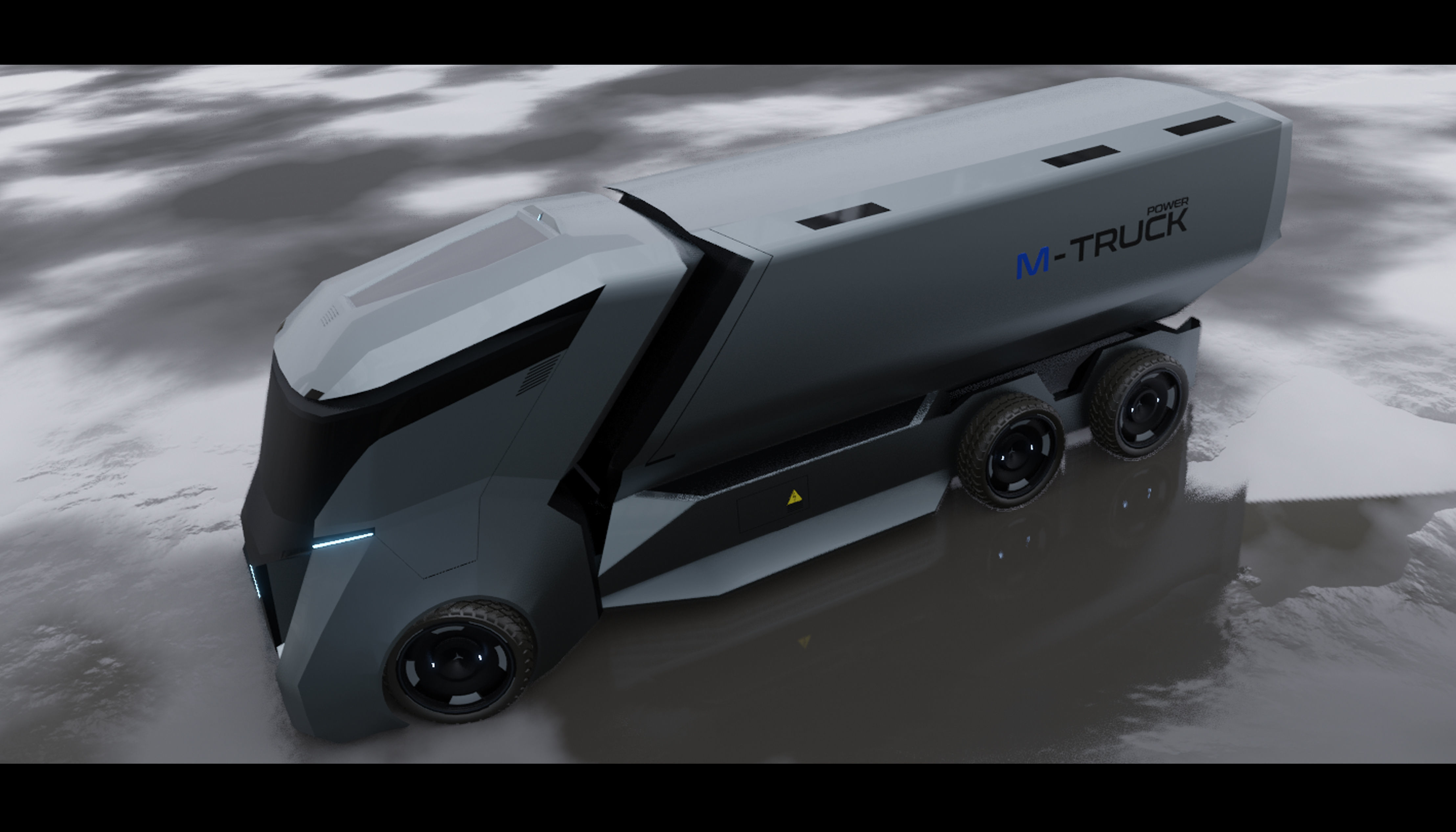 SX Truck Design concept 3D model_6