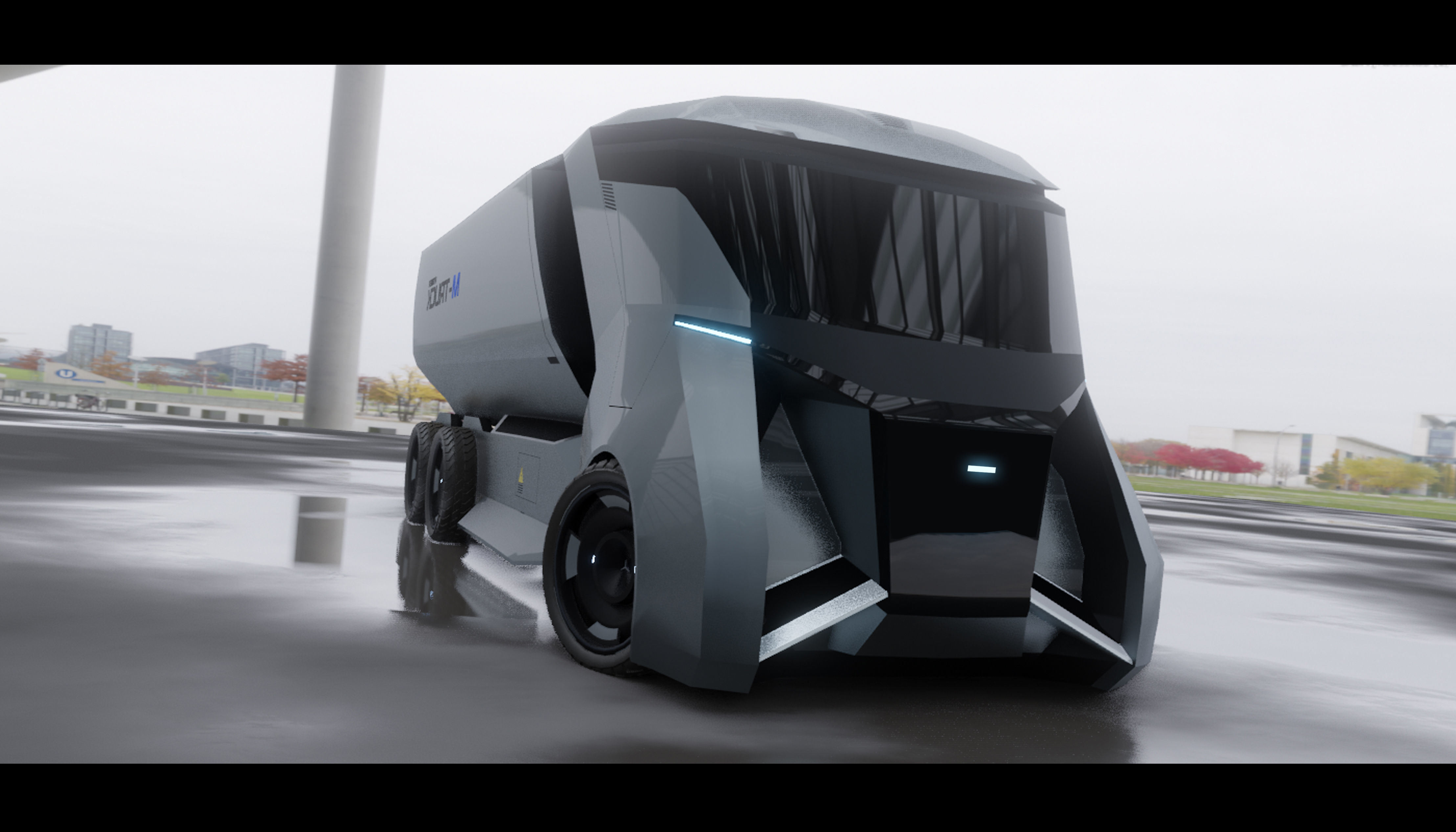 SX Truck Design concept 3D model_7