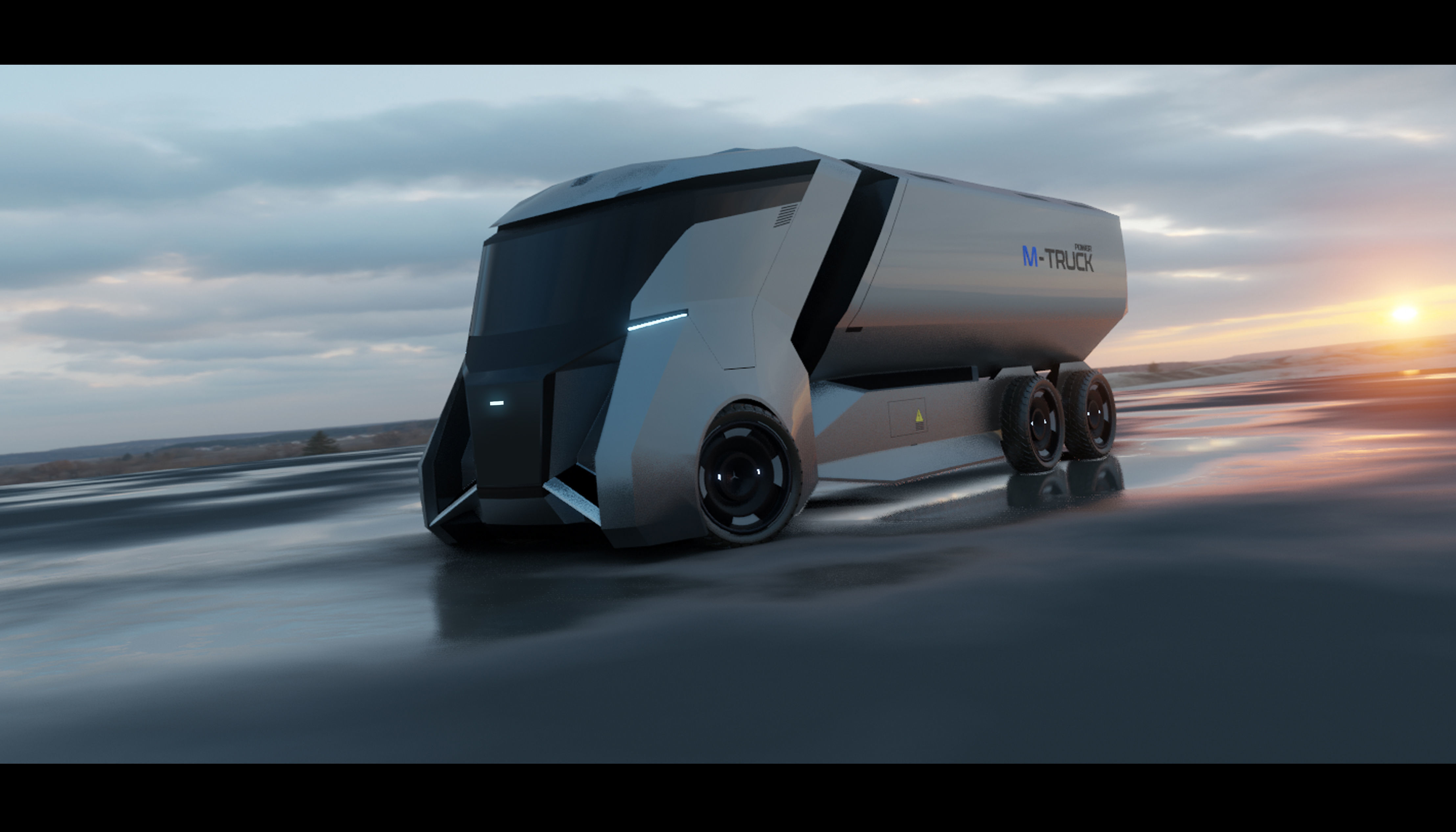 SX Truck Design concept 3D model_5