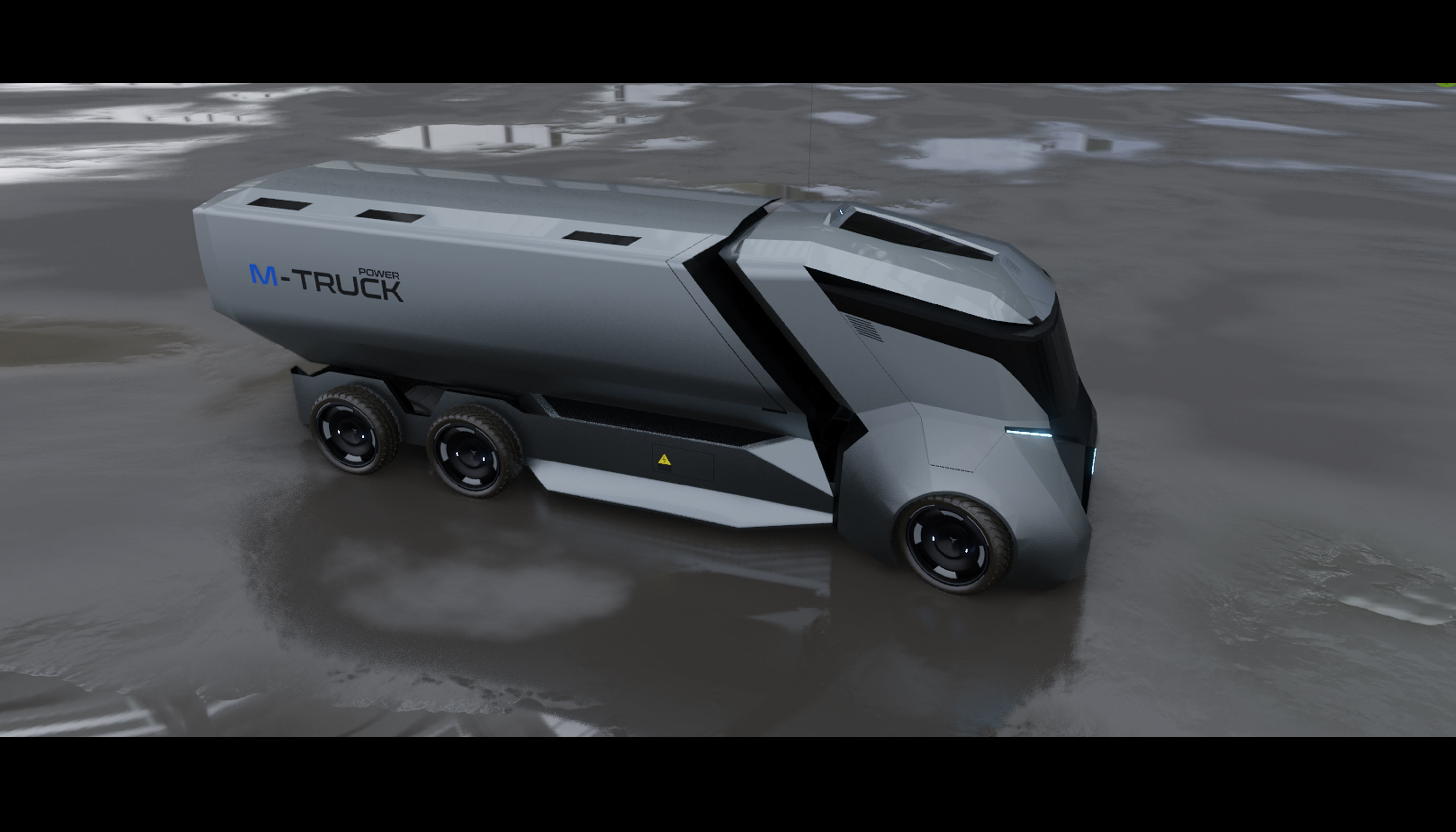 SX Truck Design concept 3D model_13