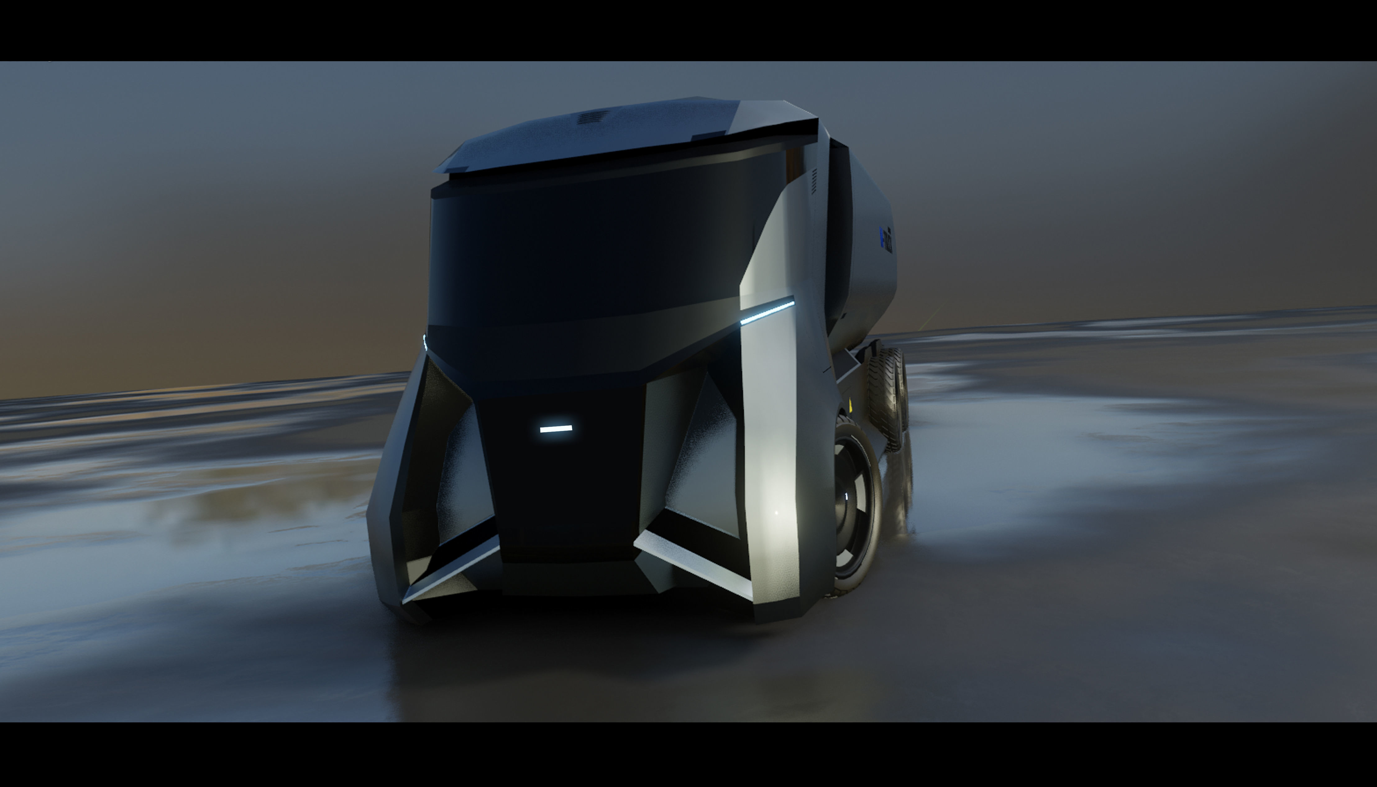 SX Truck Design concept 3D model_8