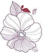 Small dining table 3D model_7