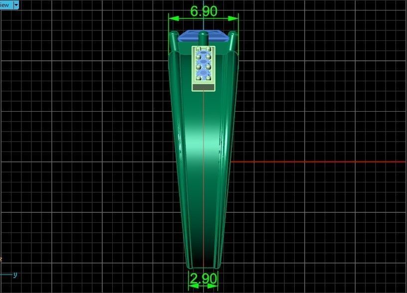 set stylish earrings and ring with emeralds and diamonds 408 3D Model Collection_30