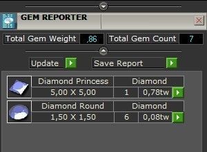set stylish earrings and ring with emeralds and diamonds 408 3D Model Collection_17