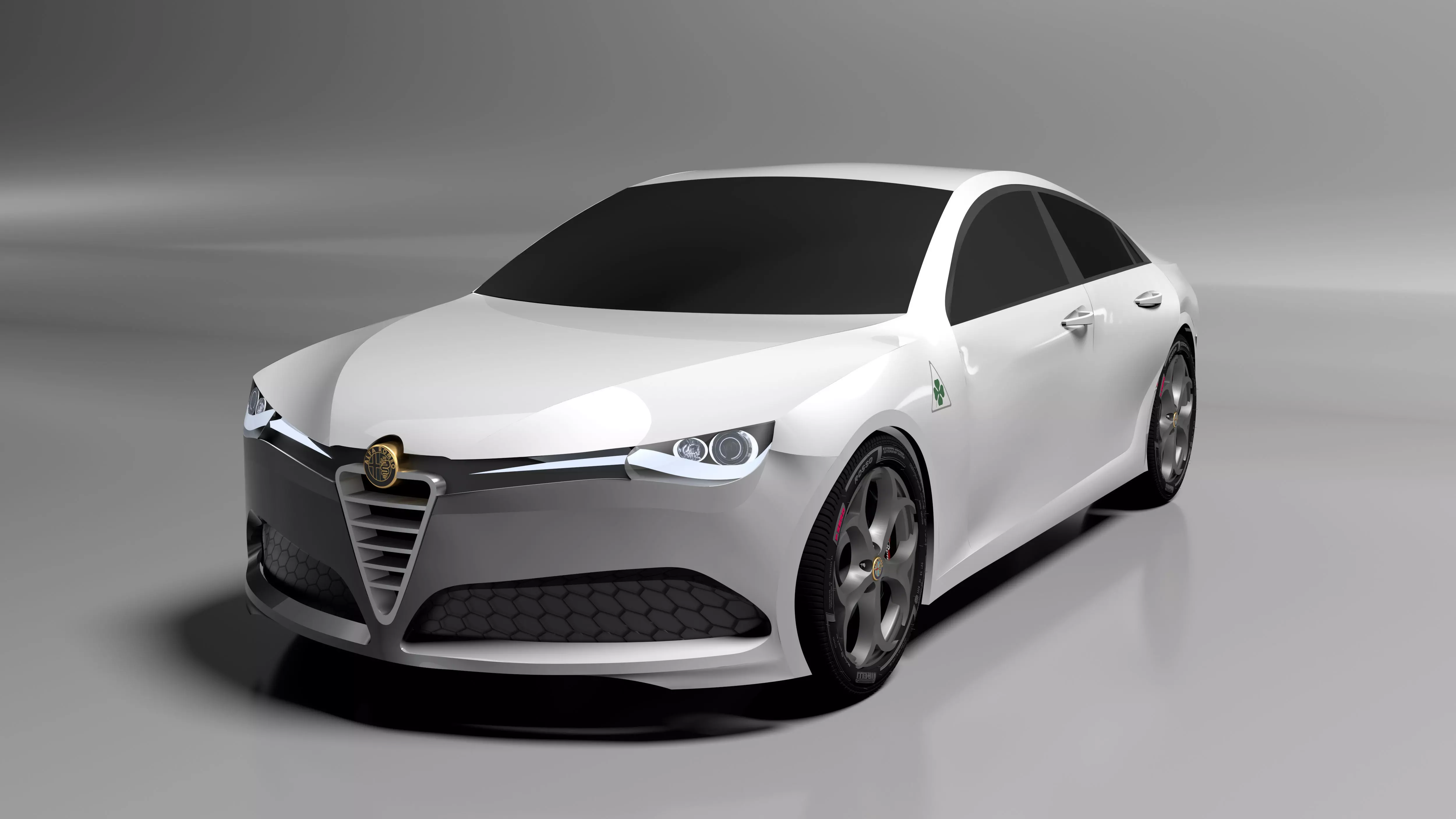 Alfa Romeo 169 3D model_0