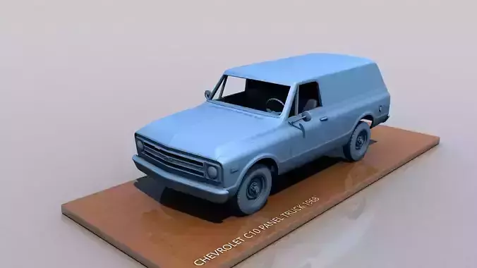 CHEVY C10 PANEL TRUCK 1968