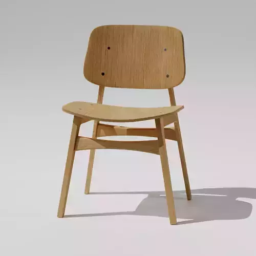 Wooden school chair 
