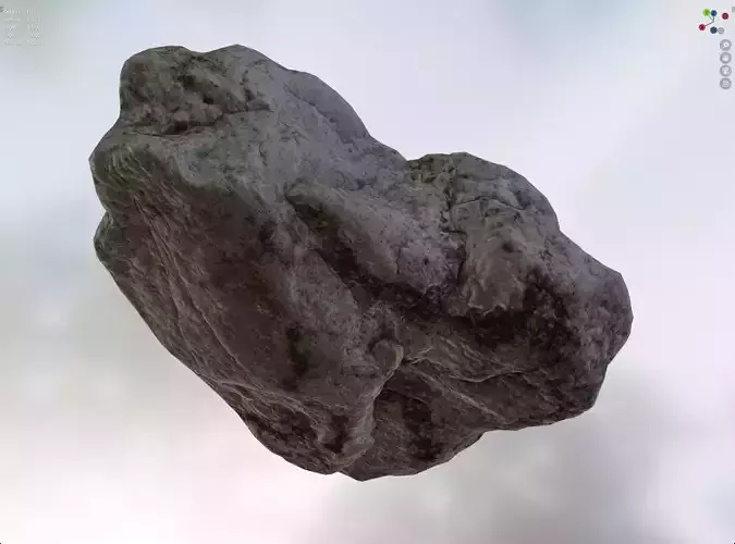 Smooth Granite - 8K Textures - 6 Mesh Resolutions