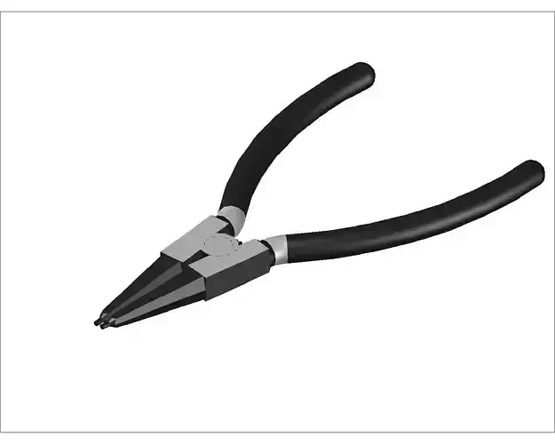 Retaining ring pliers