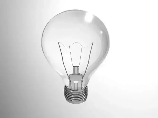 Realistic bulb light