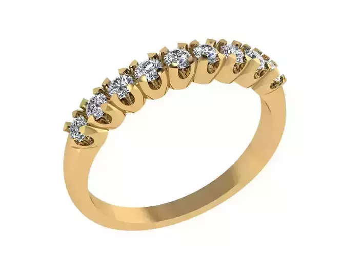 Ring334 elegant gold diamond ring