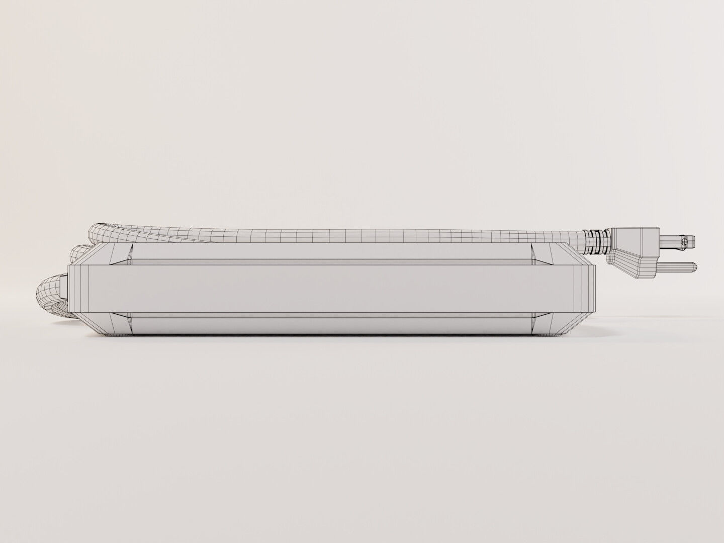 Power Strip 3D model_25