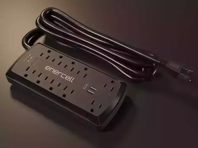 Power Strip 3D model