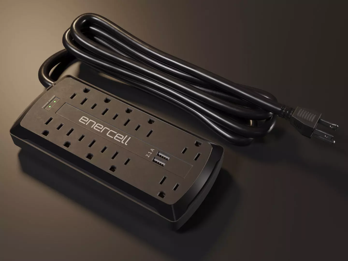 Power Strip 3D model_0