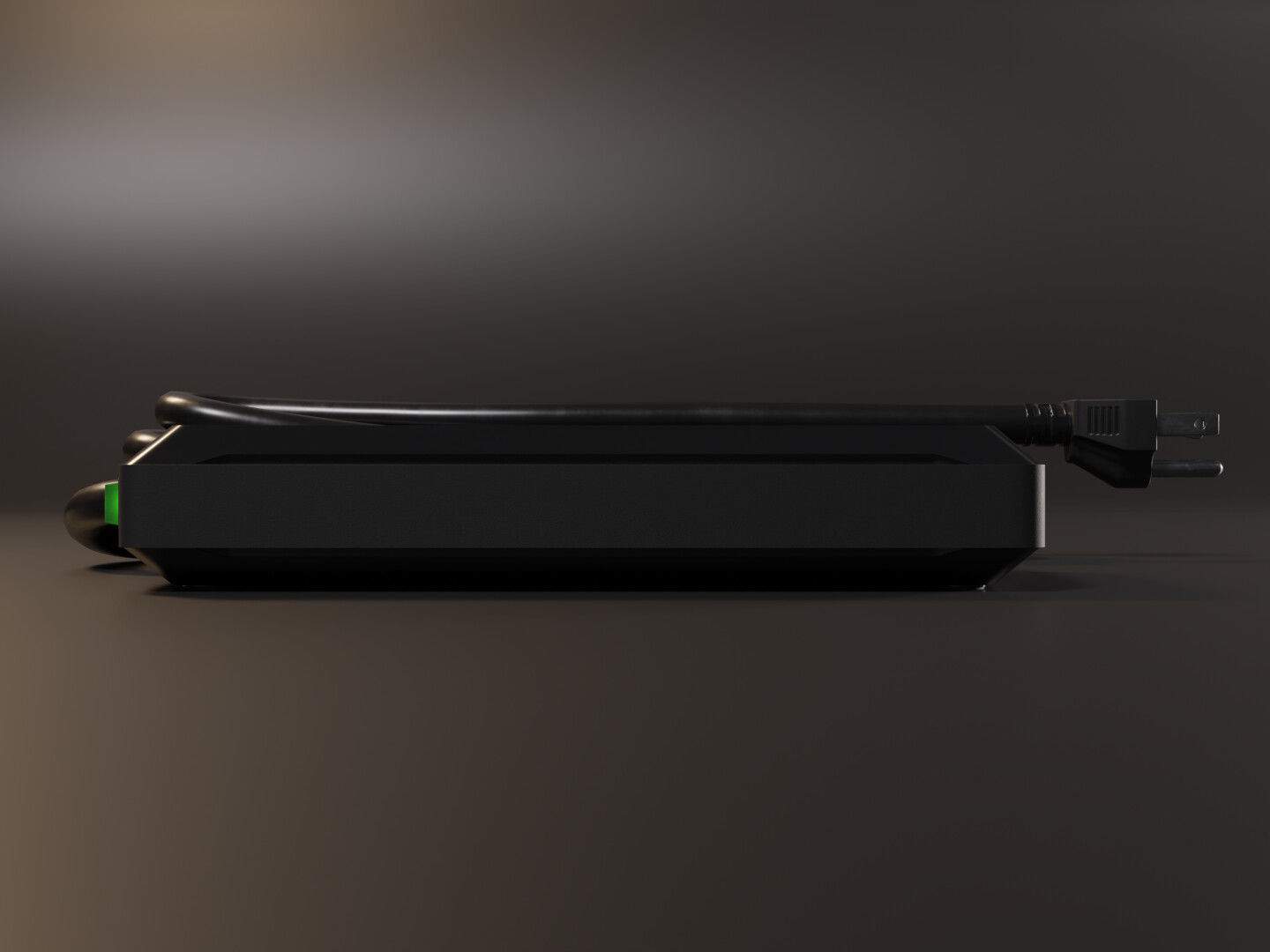 Power Strip 3D model_9