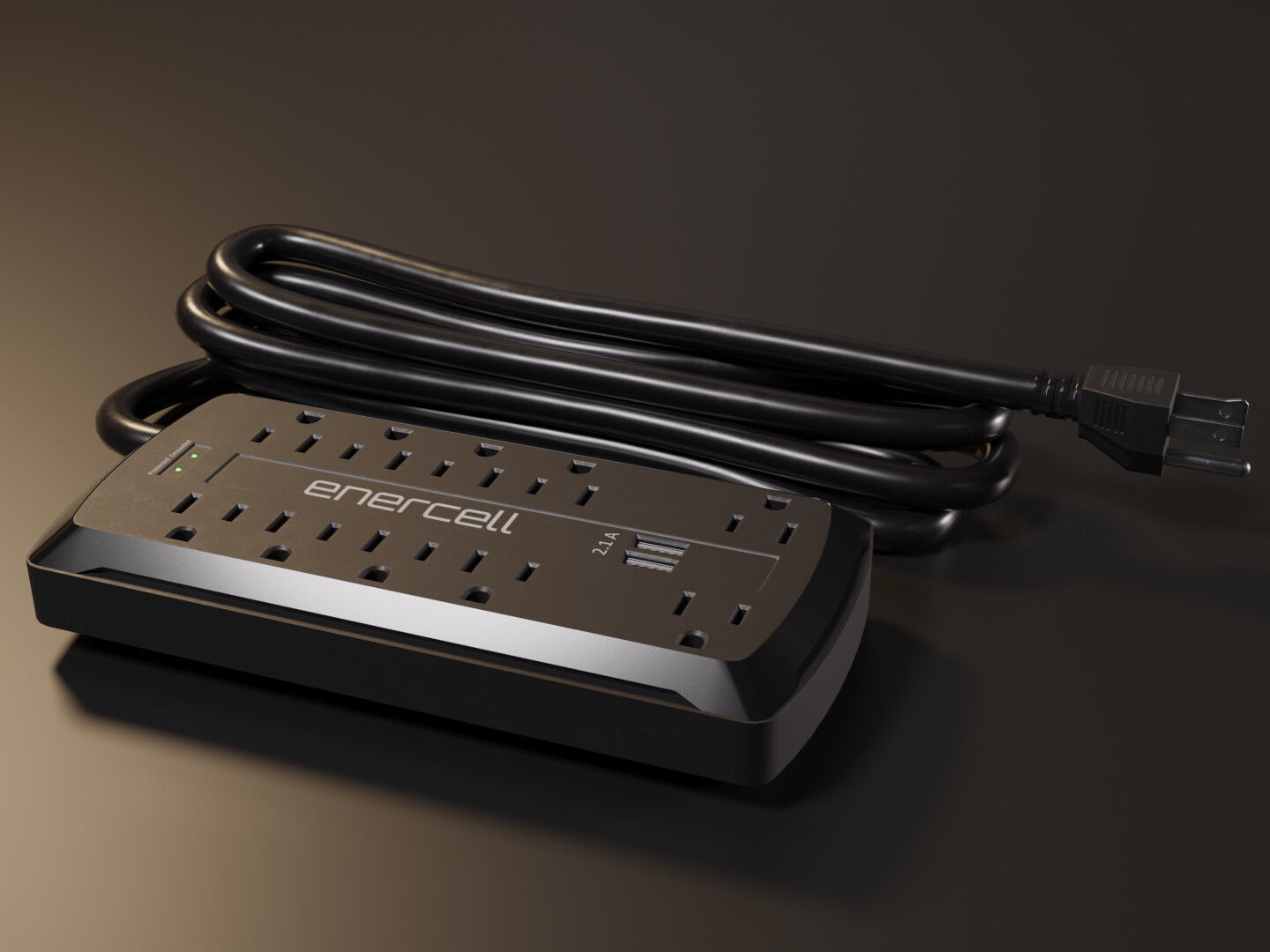Power Strip 3D model_4