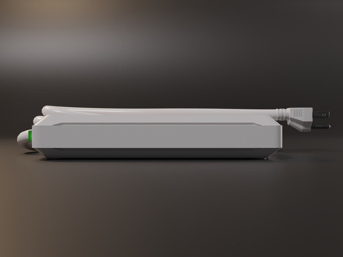 Power Strip 3D model_16