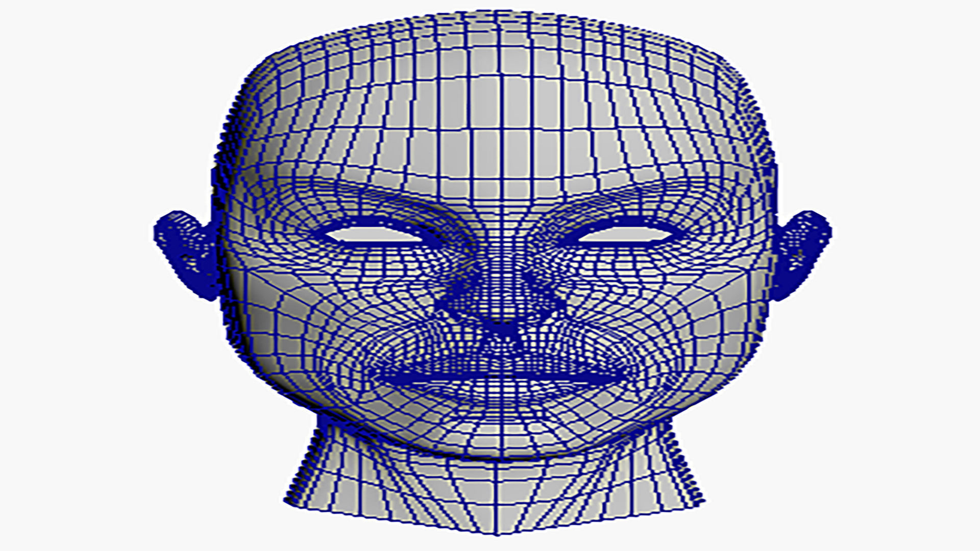head pamela anderson 3D model_5