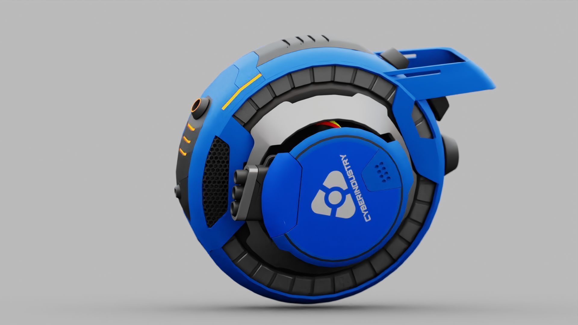 STREET FIGHTER BOT  RIGGED 3D model_16