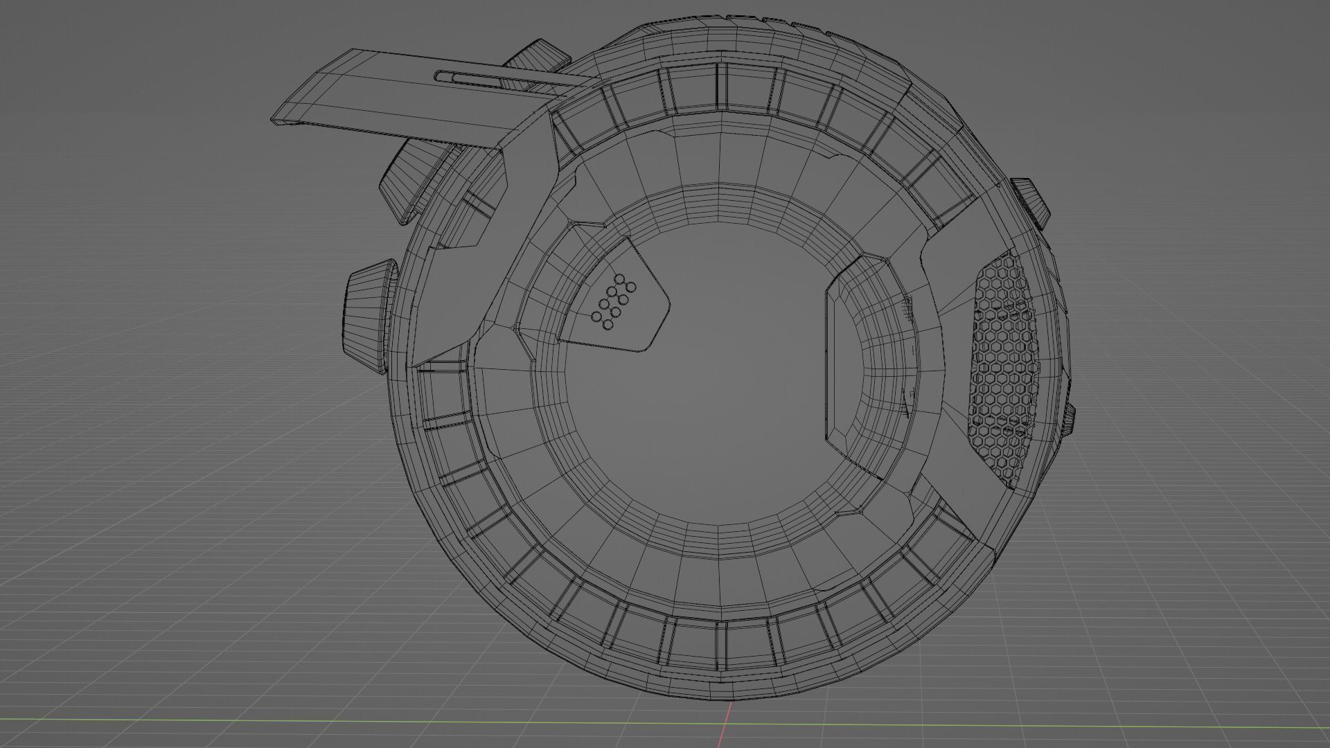 STREET FIGHTER BOT  RIGGED 3D model_39