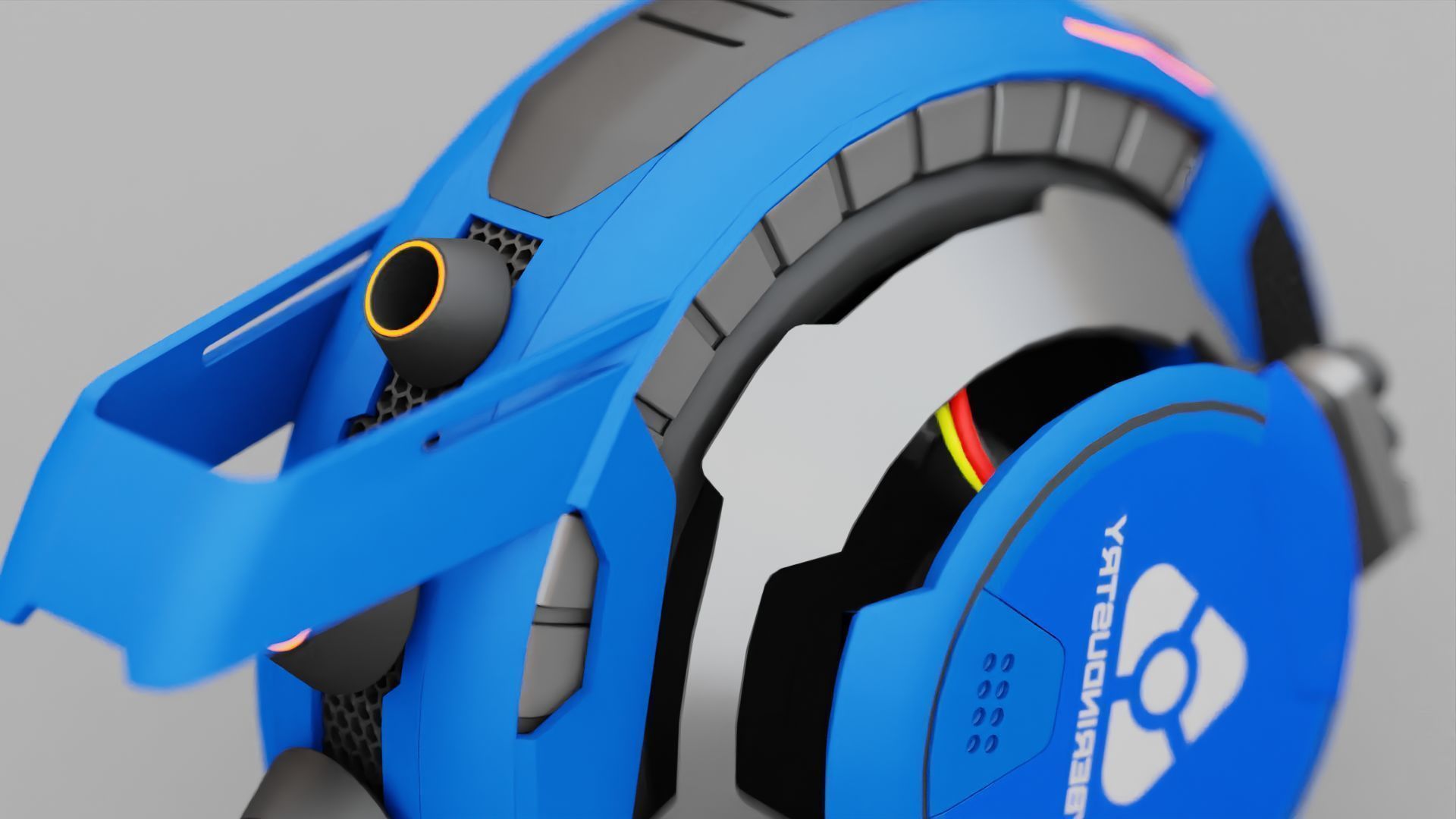 STREET FIGHTER BOT  RIGGED 3D model_21