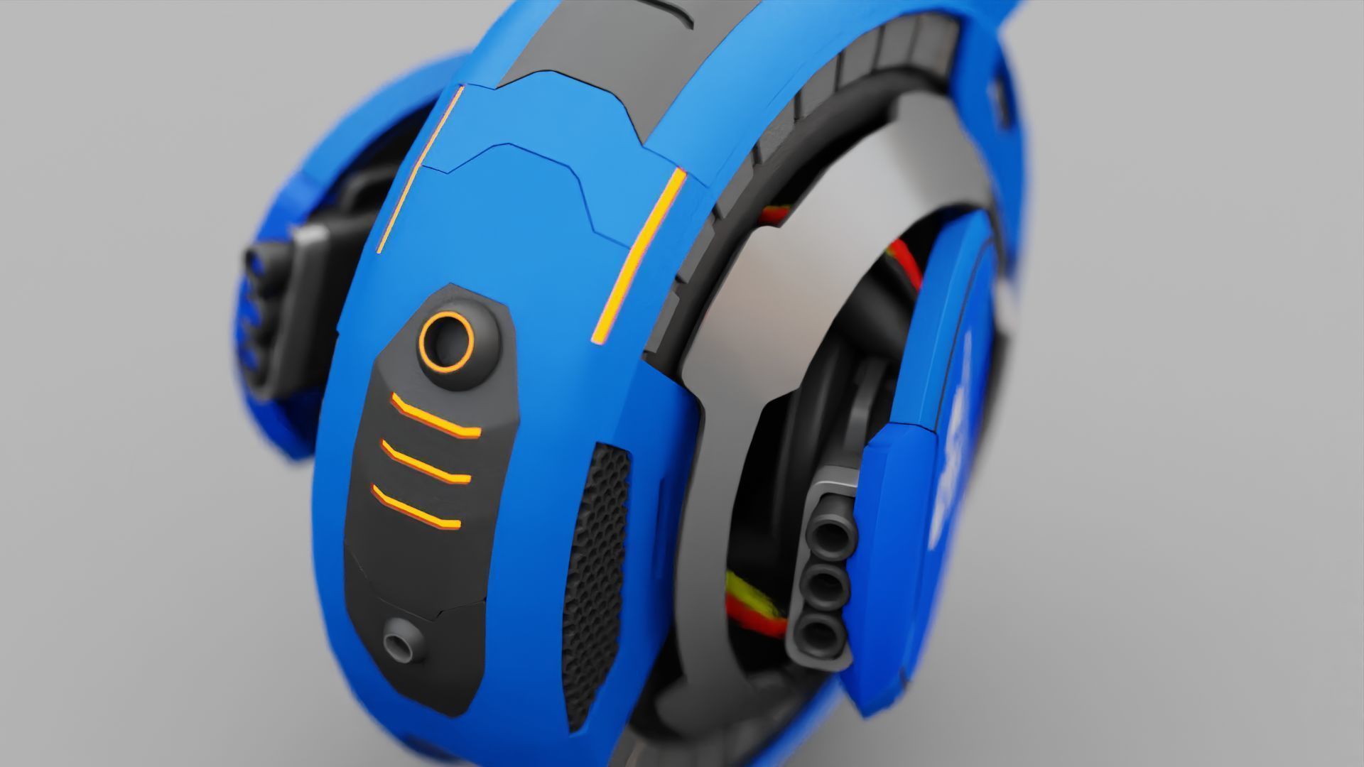 STREET FIGHTER BOT  RIGGED 3D model_27