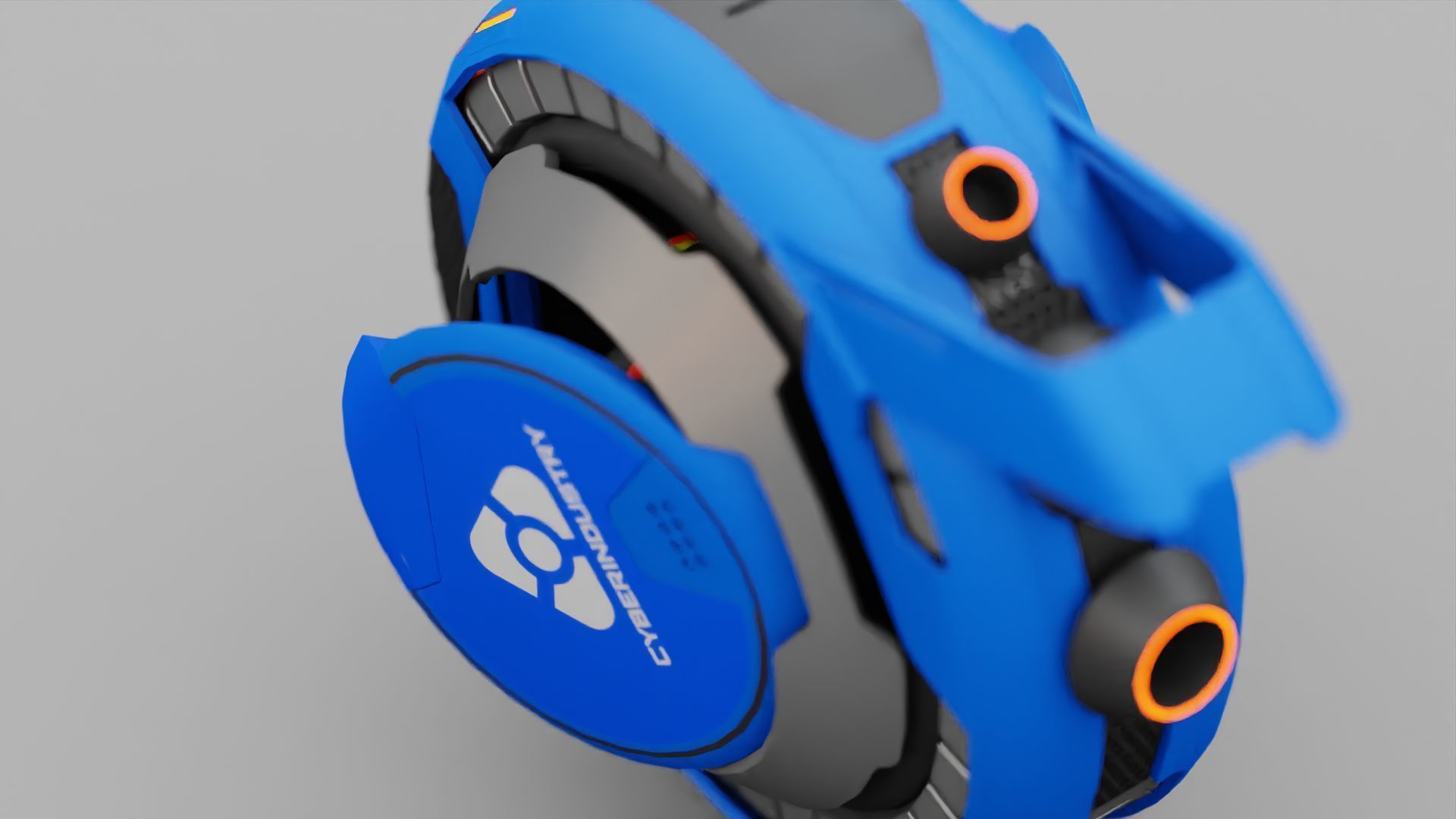 STREET FIGHTER BOT  RIGGED 3D model_29