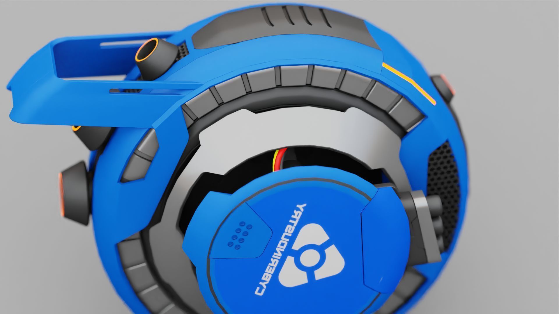 STREET FIGHTER BOT  RIGGED 3D model_22