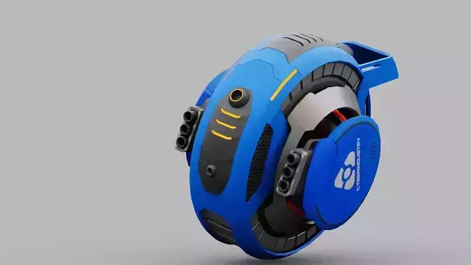 STREET FIGHTER BOT  RIGGED 3D model