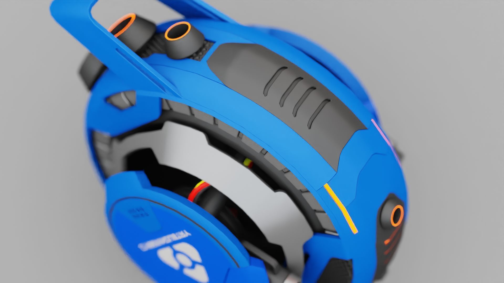 STREET FIGHTER BOT  RIGGED 3D model_24