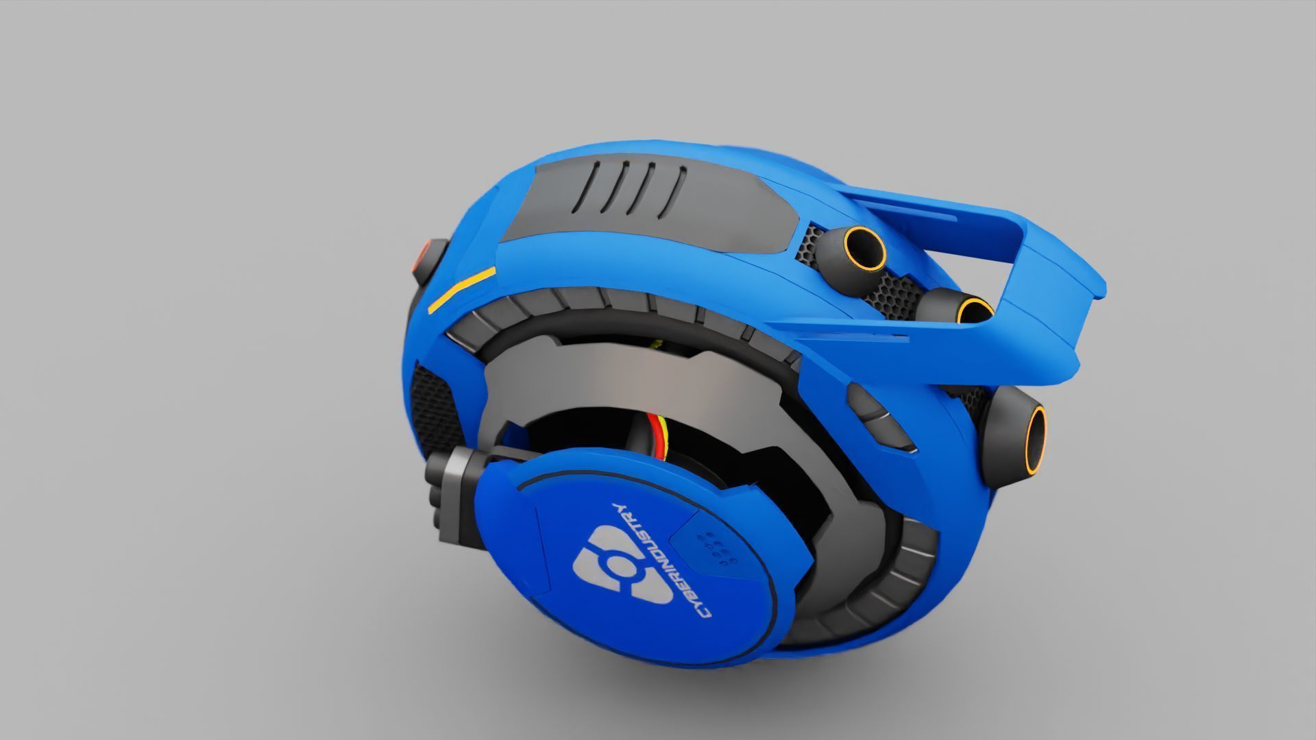 STREET FIGHTER BOT  RIGGED 3D model_18