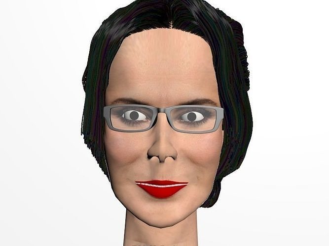 head school principal - school 3D model