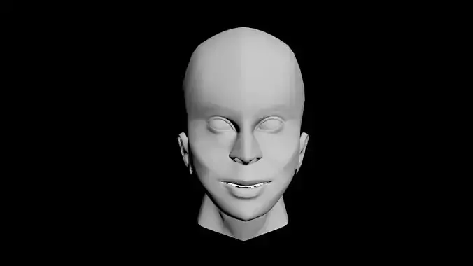 face 3d design Free 3D model
