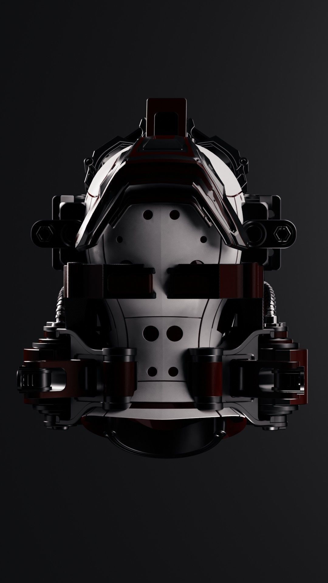 Sci-fi Character Cyborg 003 3D model_6