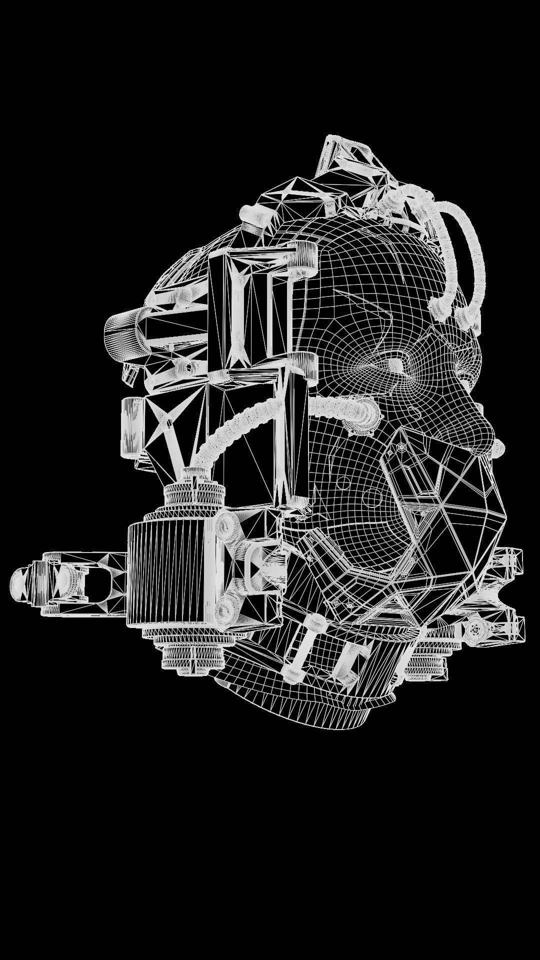 Sci-fi Character Cyborg 003 3D model_12