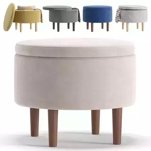 Pouffe Clari 5 Colors Version divan ru