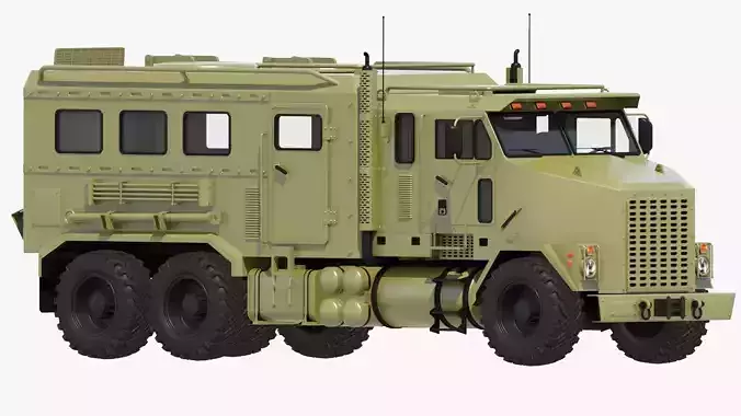 Military truck