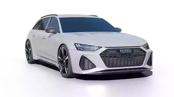 AUDI RS6 Avant Car Vehicle