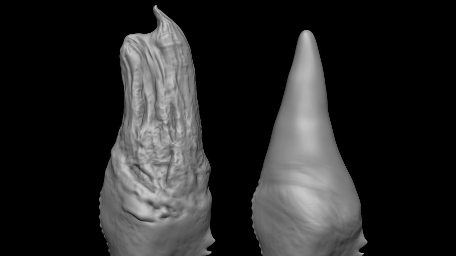 3D PRINTABLE DAY SHIFT MOVIE EXTRACTED VAMPIRE FANGS 3D print model_7