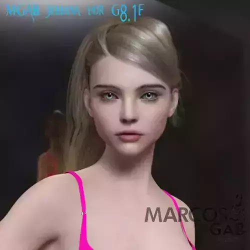 MGAB Johana for Genesis 81 Female 3D model