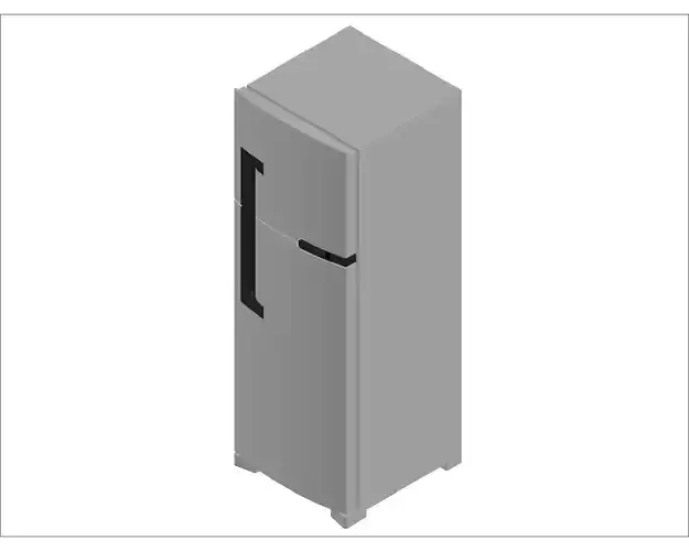 Refrigerator frost free