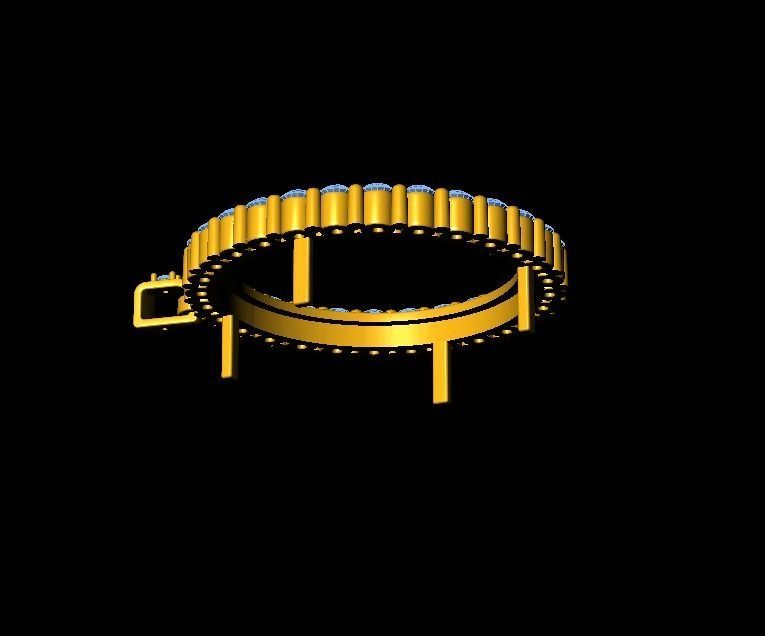 Coin Frame for Dime 3D print model_18