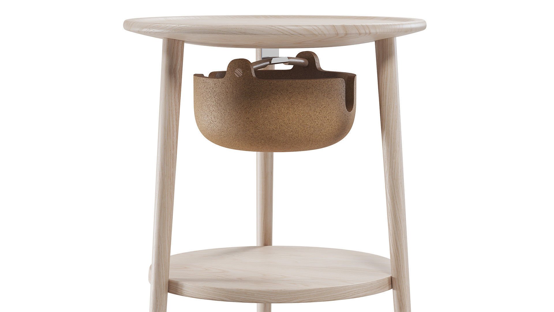 Companions Bedside Table  3D model_6