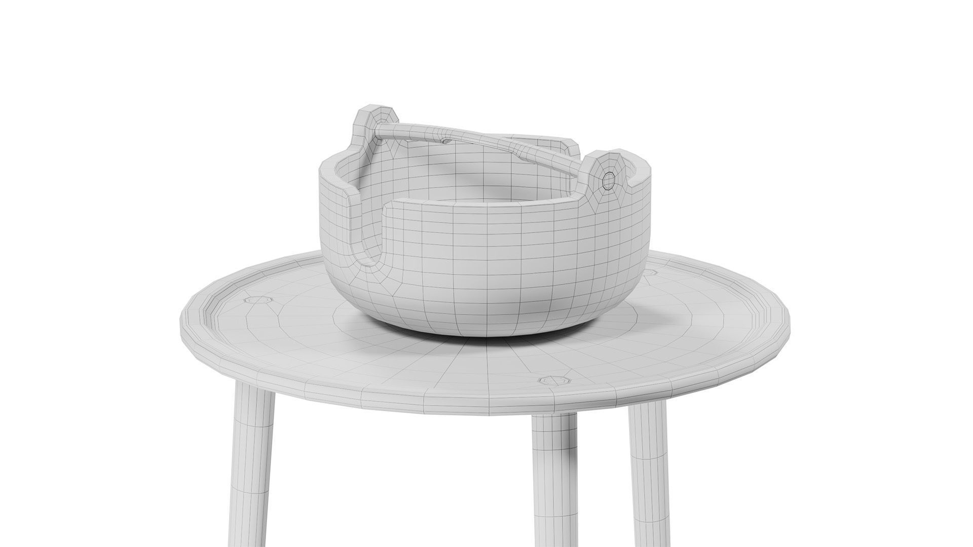 Companions Bedside Table  3D model_3