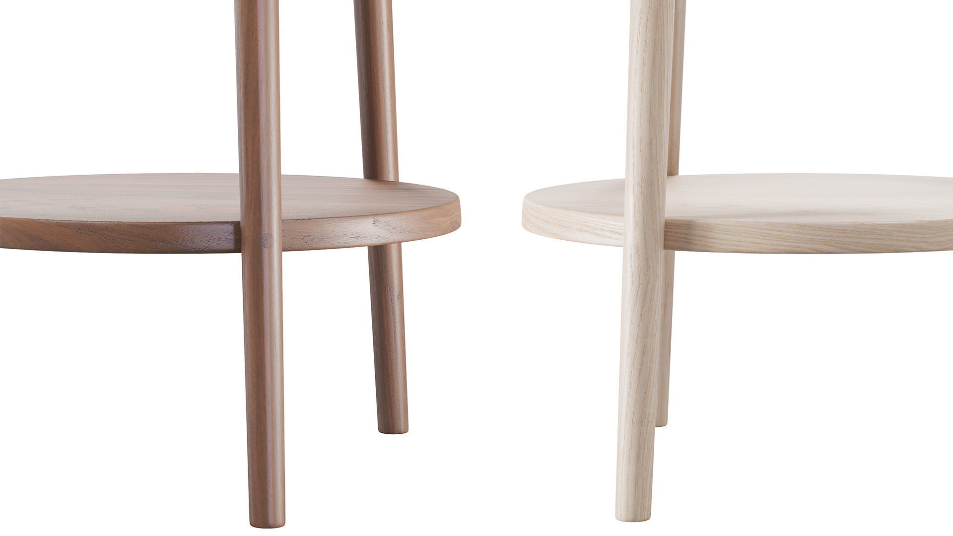 Companions Bedside Table  3D model_8